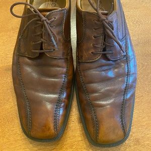 Mens Ecco leather shoes